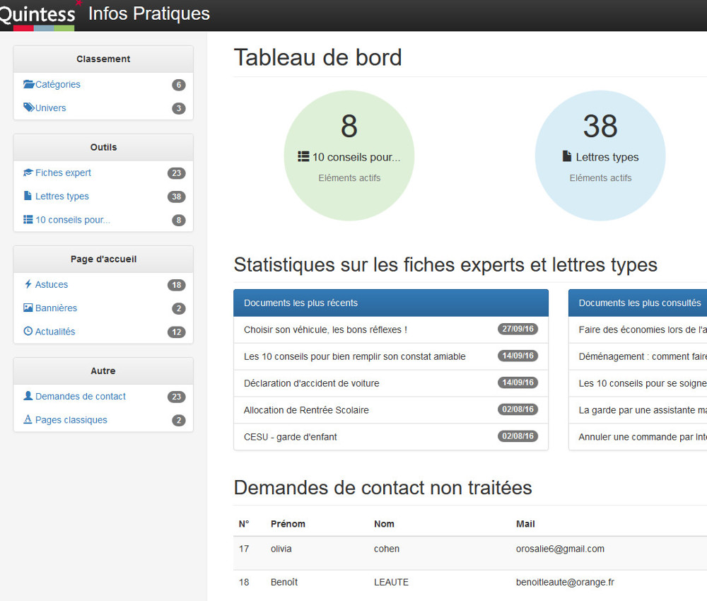 Image Projet Quintess